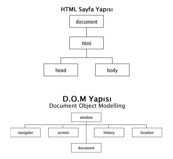 HTML ve D.O.M Yapısı